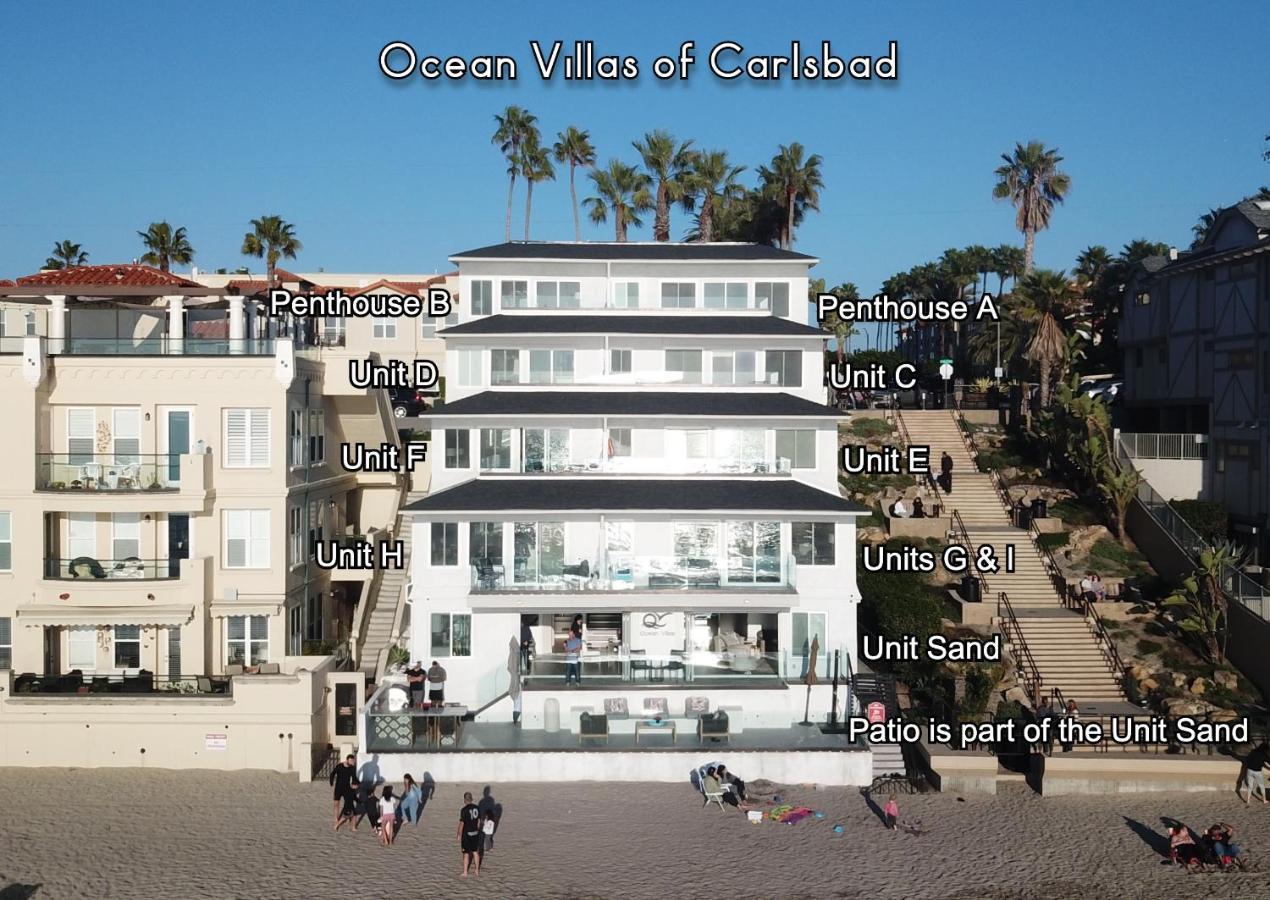 Ocean Villas Beach Front Carlsbad Buitenkant foto