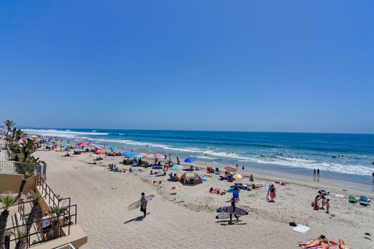 Ocean Villas Beach Front Carlsbad Buitenkant foto